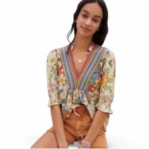 • Anthropologie • Bl-nk Stephanie Top